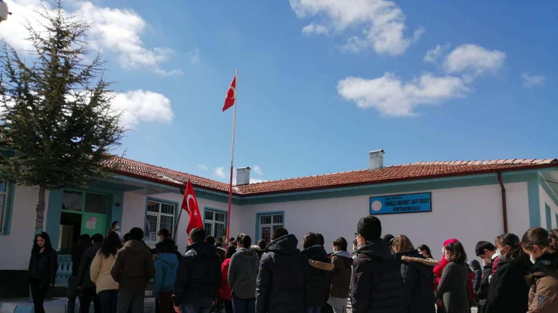 Yamaçlı Mehmet Akif Ersoy Ortaokulu Fotoğrafı